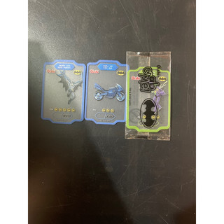 1 thẻ DC oishi batman