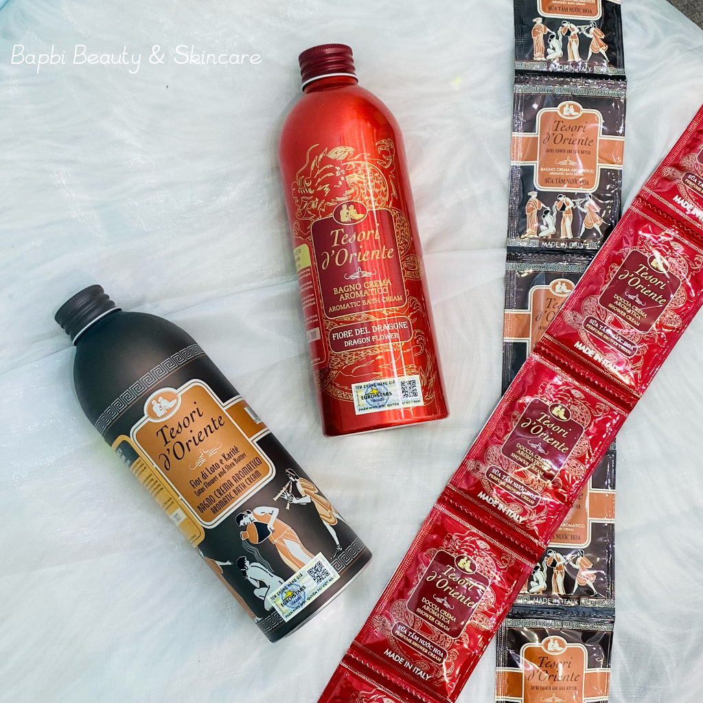 Gói Sữa Tắm Tesori d’Oriente 7ml