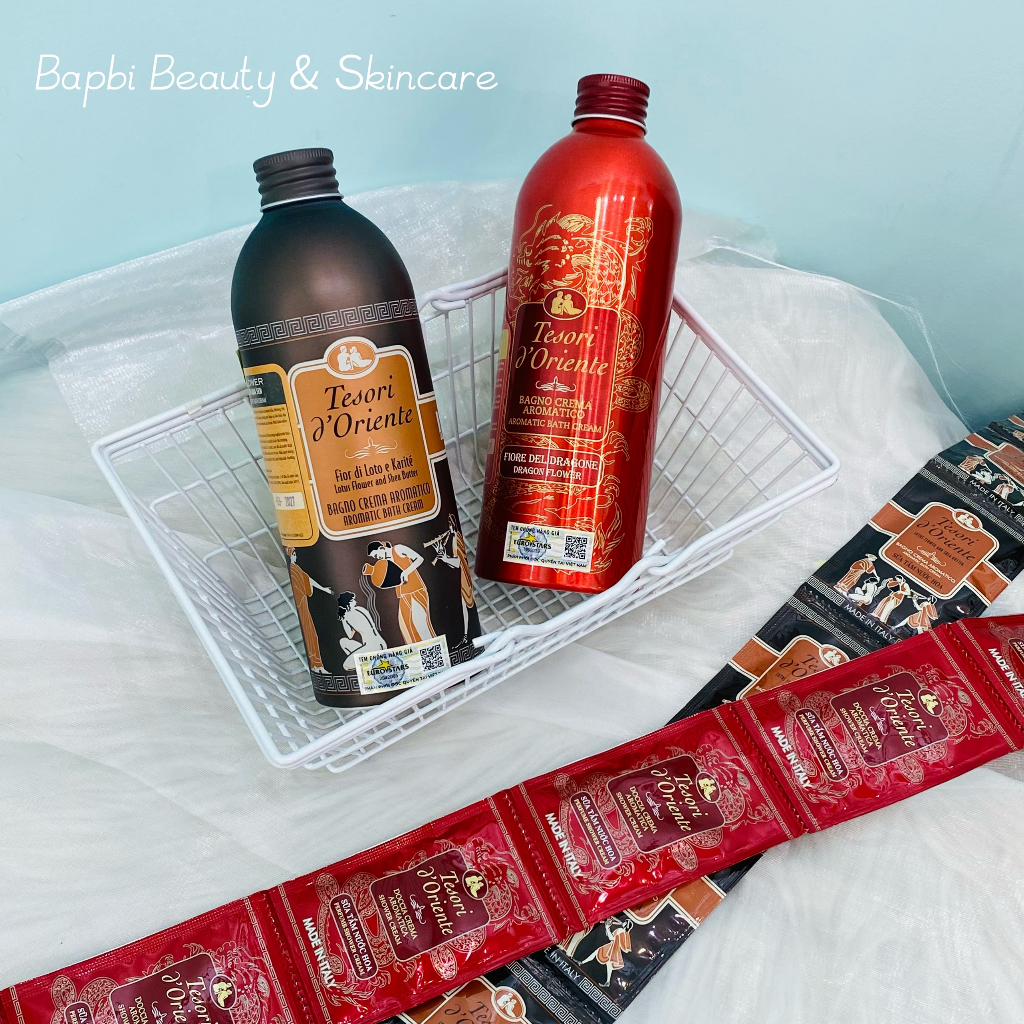 Gói Sữa Tắm Tesori d’Oriente 7ml