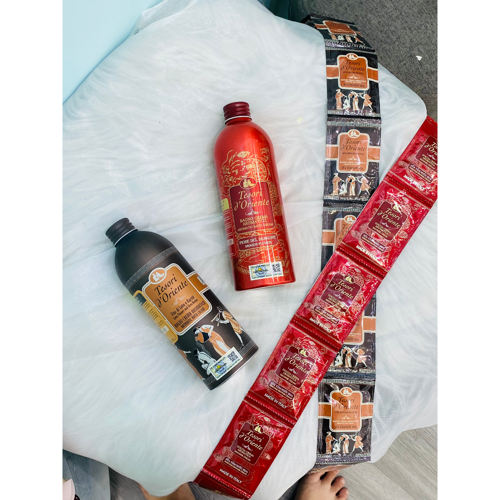 Gói Sữa Tắm Tesori d’Oriente 7ml