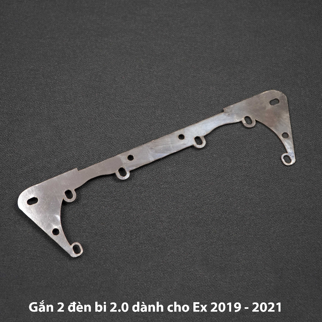 Bộ Led mắt xoay Sharingan gắn bi cầu 2.0 dành cho Exciter 150