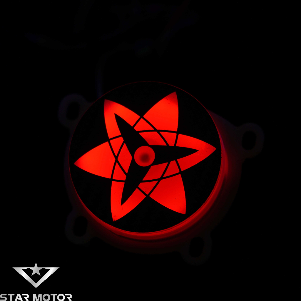 Bộ Led mắt xoay Sharingan gắn bi cầu 2.0 dành cho Exciter 150