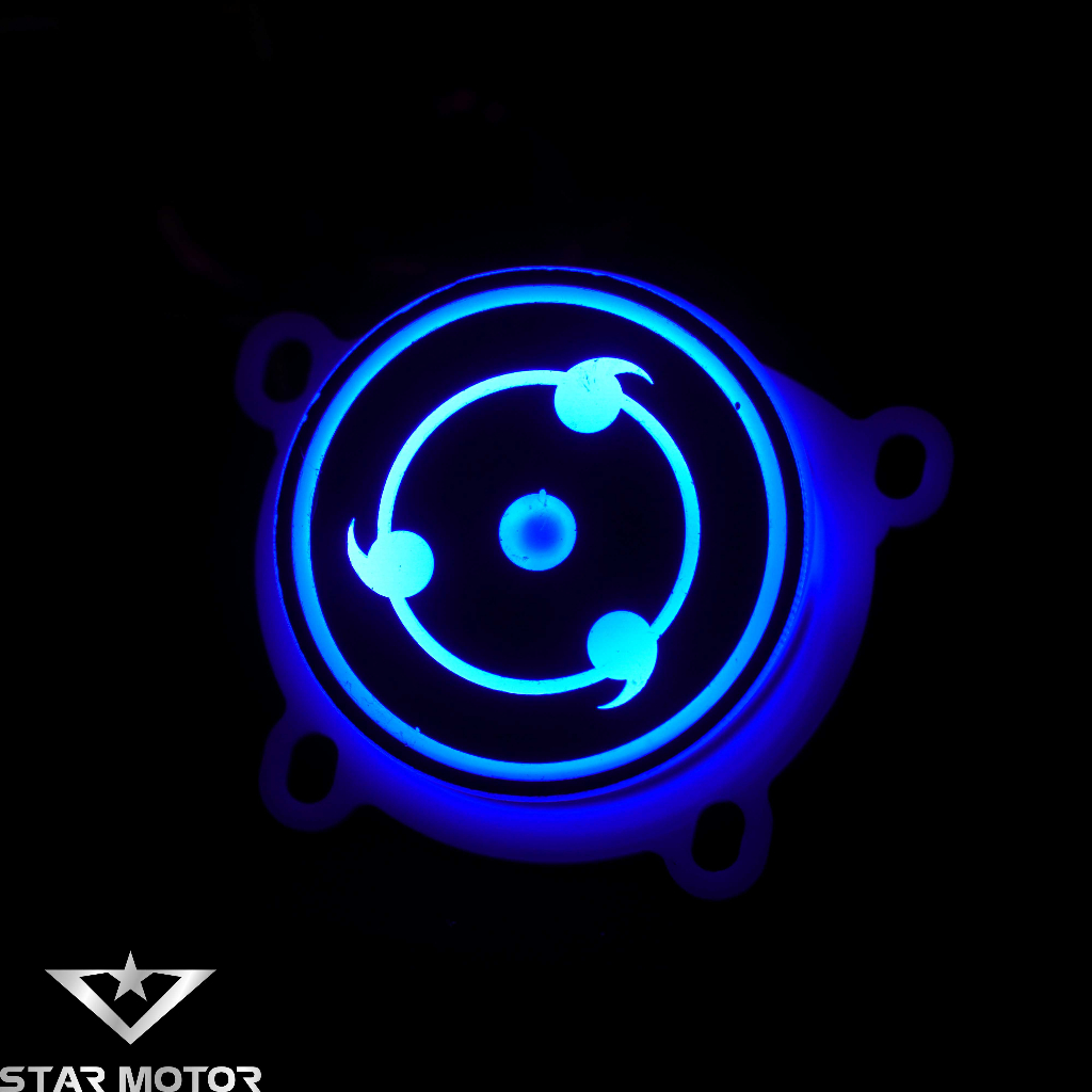 Bộ Led mắt xoay Sharingan gắn bi cầu 2.0 dành cho Exciter 150