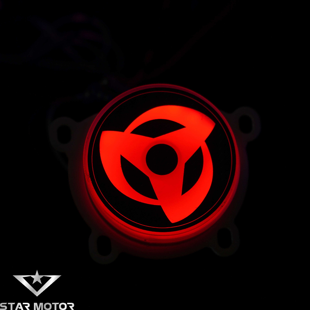 Bộ Led mắt xoay Sharingan gắn bi cầu 2.0 dành cho Exciter 150