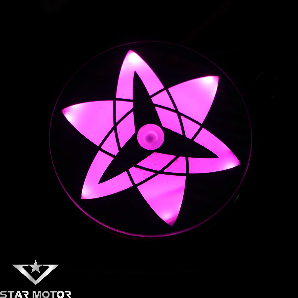 Bộ Led mắt xoay Sharingan gắn bi cầu 2.0 dành cho Exciter 150