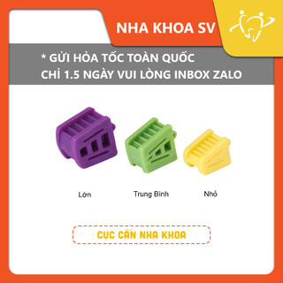 CỤC CẮN GIẢM MỎI KHI HÁ MIỆNG