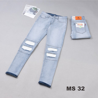 Quần jean nam thời trang Kelvin Fashion, quần bò nam cao cấp mẫu mới phong cách trẻ trung - JD32