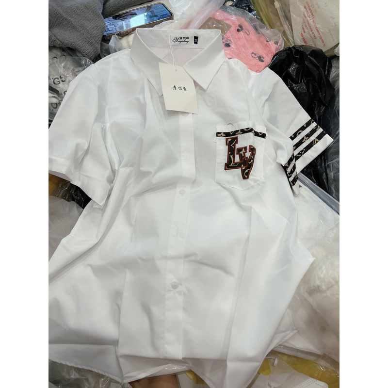 Sơ mi cộc tay