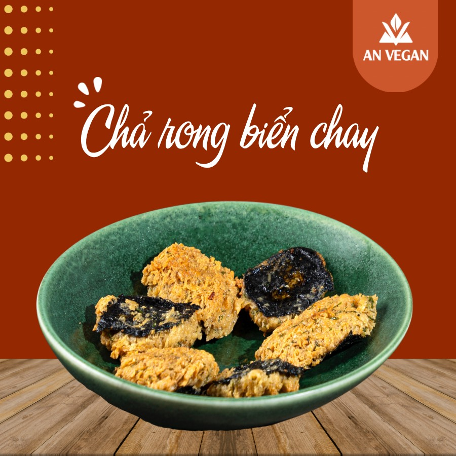 Chả Rong Biển Chay (Chỉ ship HỎA TỐC Hà Nội)