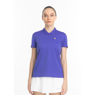 ONWAYS Áo Thun Nữ Thể Thao Nữ Nhanh Khô, Thoáng Mát COFFEE ZIP POLO