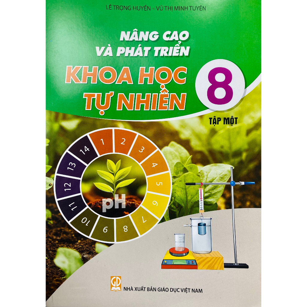 Sách - Nâng cao và phát triển Khoa học tự nhiên lớp 8 tập 1+2 (HB)