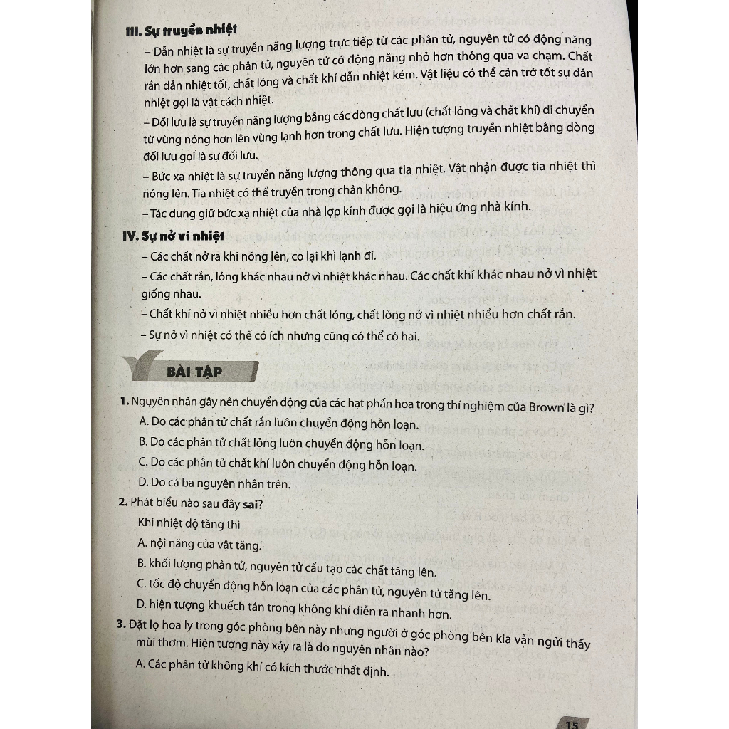Sách - Nâng cao và phát triển Khoa học tự nhiên lớp 8 tập 1+2