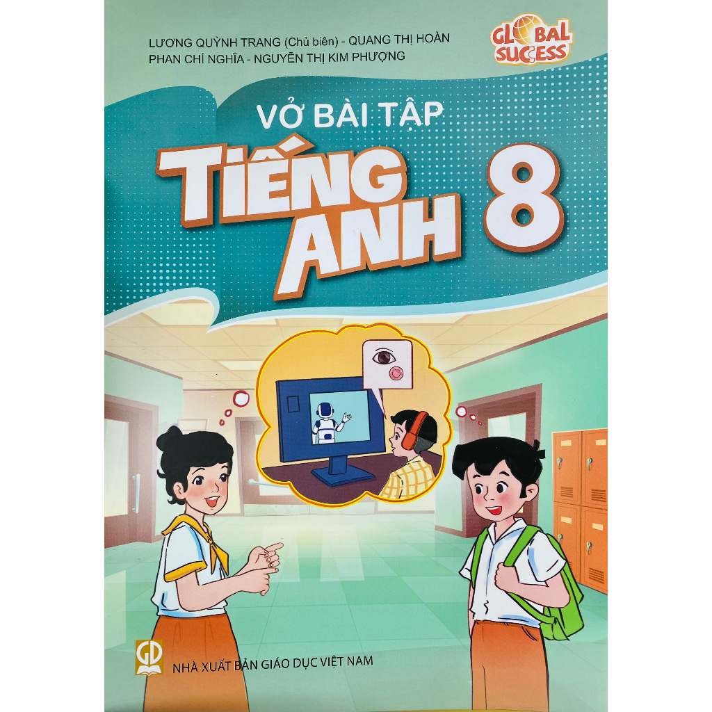 Sách - Vở bài tập Tiếng anh lớp 8 Global success