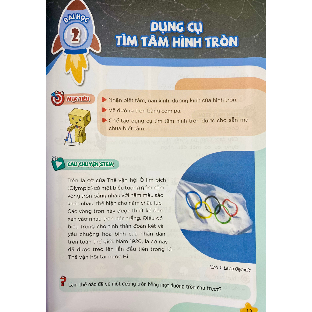 Sách - Giáo dục STEM - Hành trình sáng tạo lớp 3 Sách học sinh
