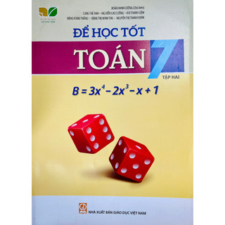 Sách - để học tốt toán lớp 7 tập 2