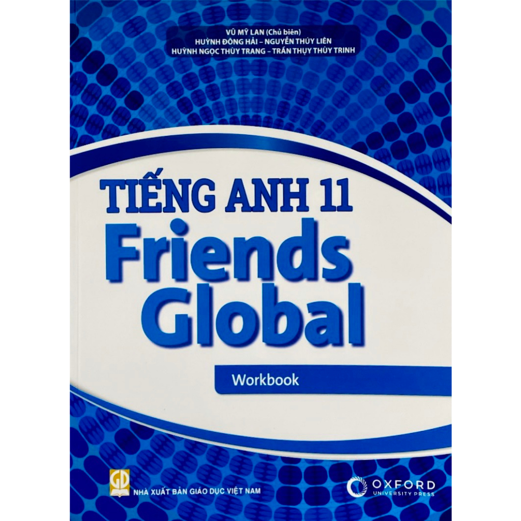 Sách - Tiếng Anh lớp 11 Friend Global (Student Book+Workbook)