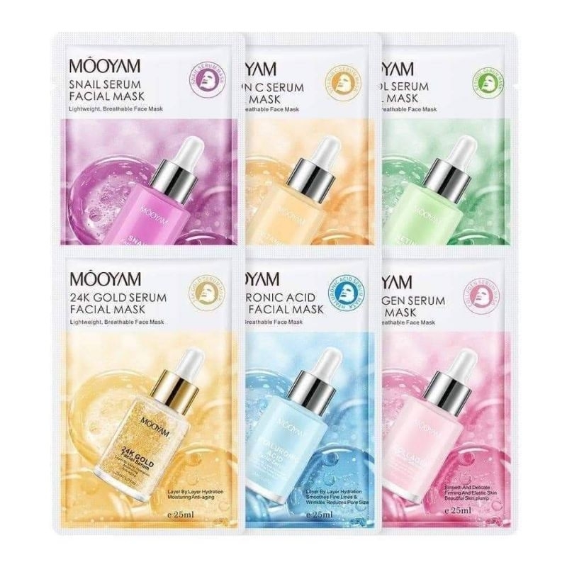 Combo 55 miếng mặt nạ tinh chất mix.15-20 mẫu