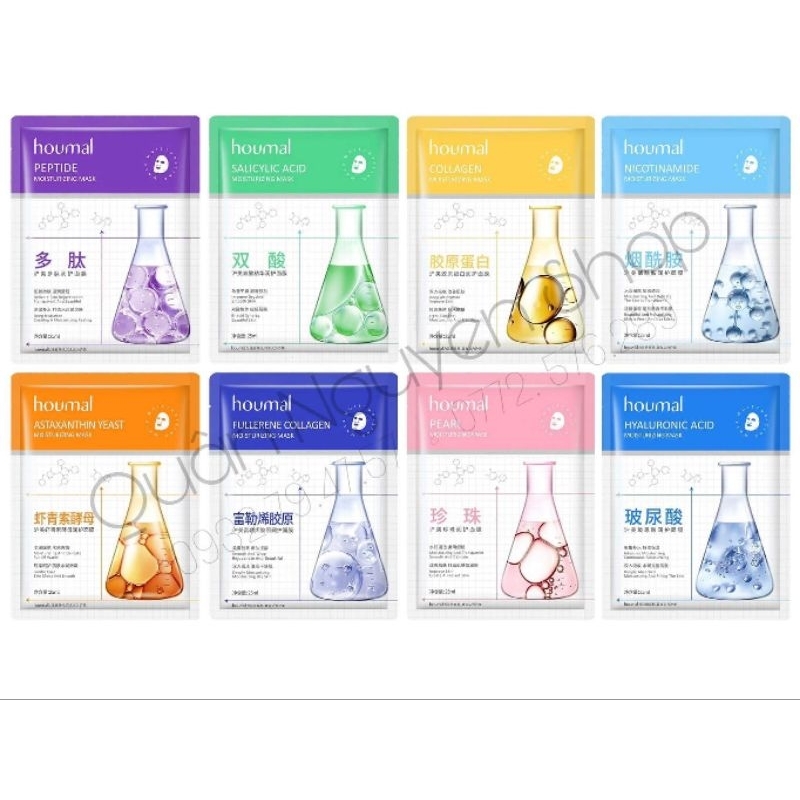 Combo 100 miếng mặt nạ