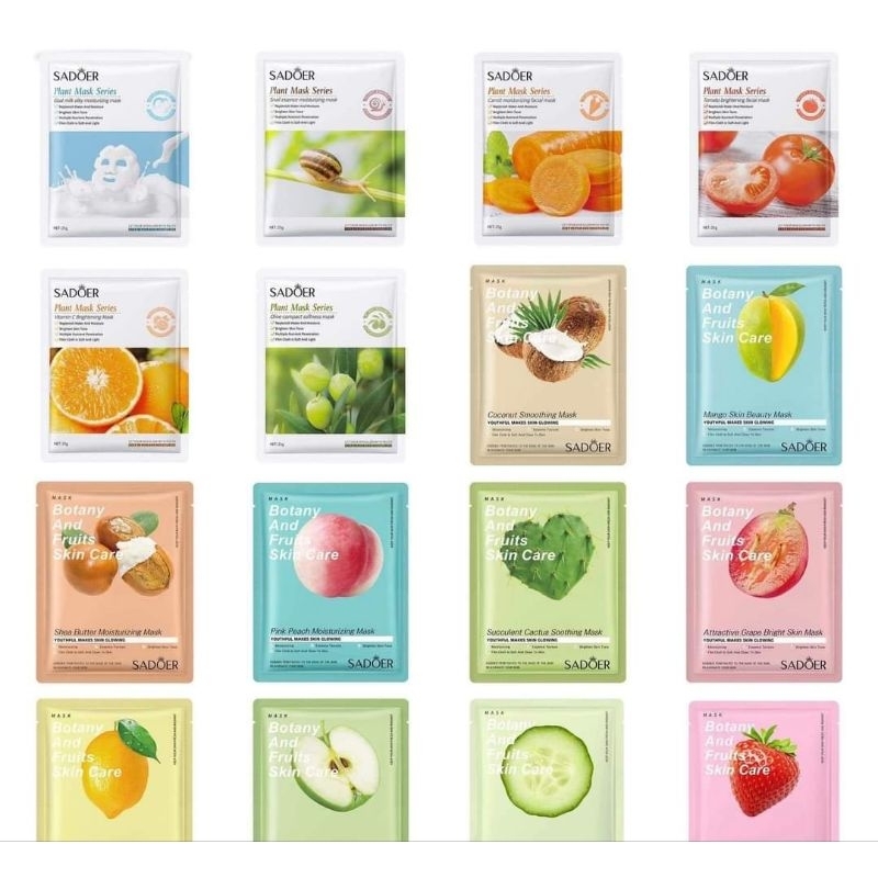 Combo 100 miếng mặt nạ