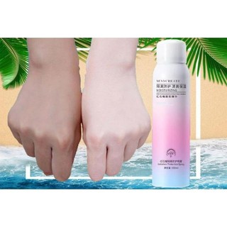Xịt chống nắng Maycreat 150ml