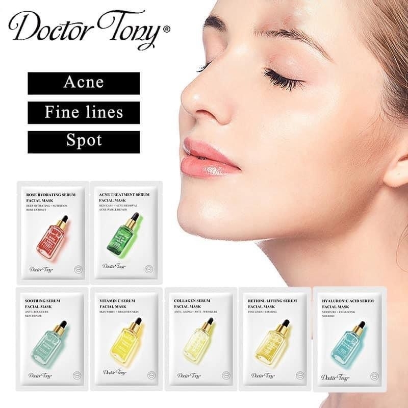 Combo 55 miếng mặt nạ tinh chất mix.15-20 mẫu