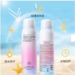 Xịt chống nắng Maycreat 150ml