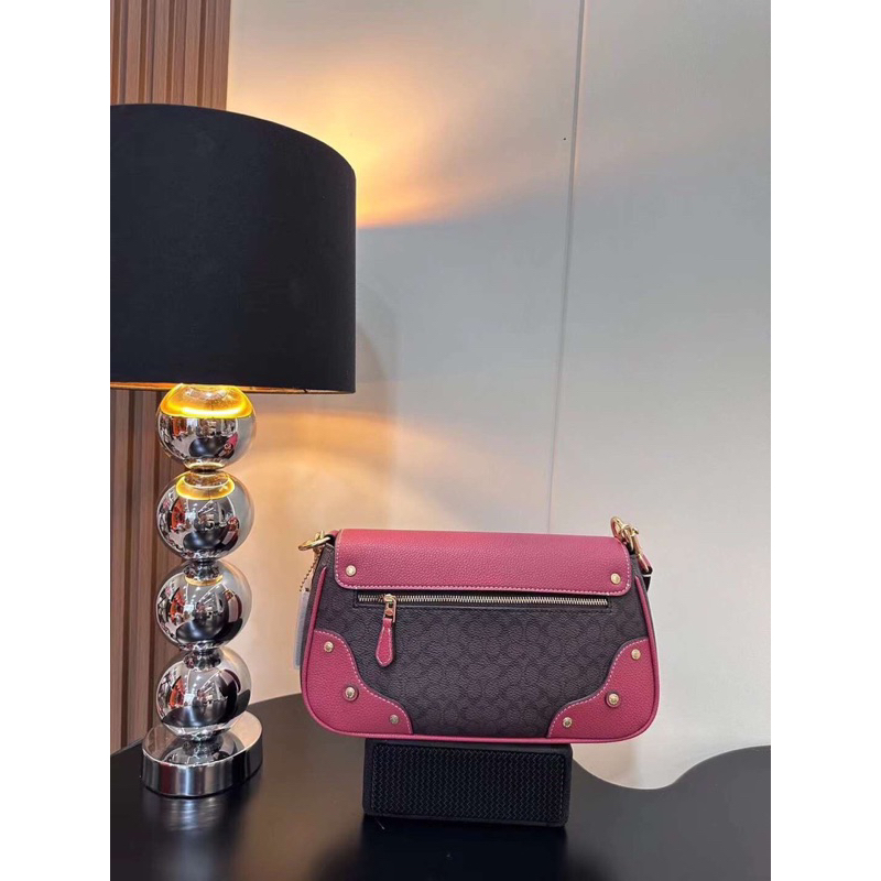 Túi coach millie kẹp nách