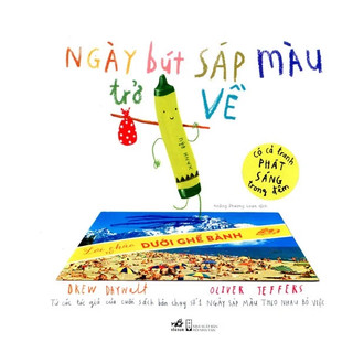Sách - Ngày bút sáp màu trở về