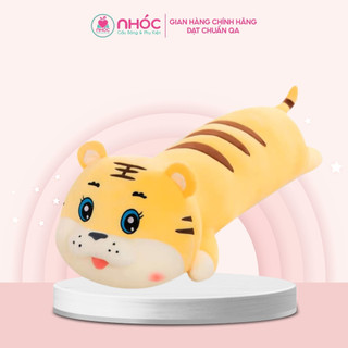 Gối ôm Hổ ba sọc lông mịn bông cao cấp - NHÓC