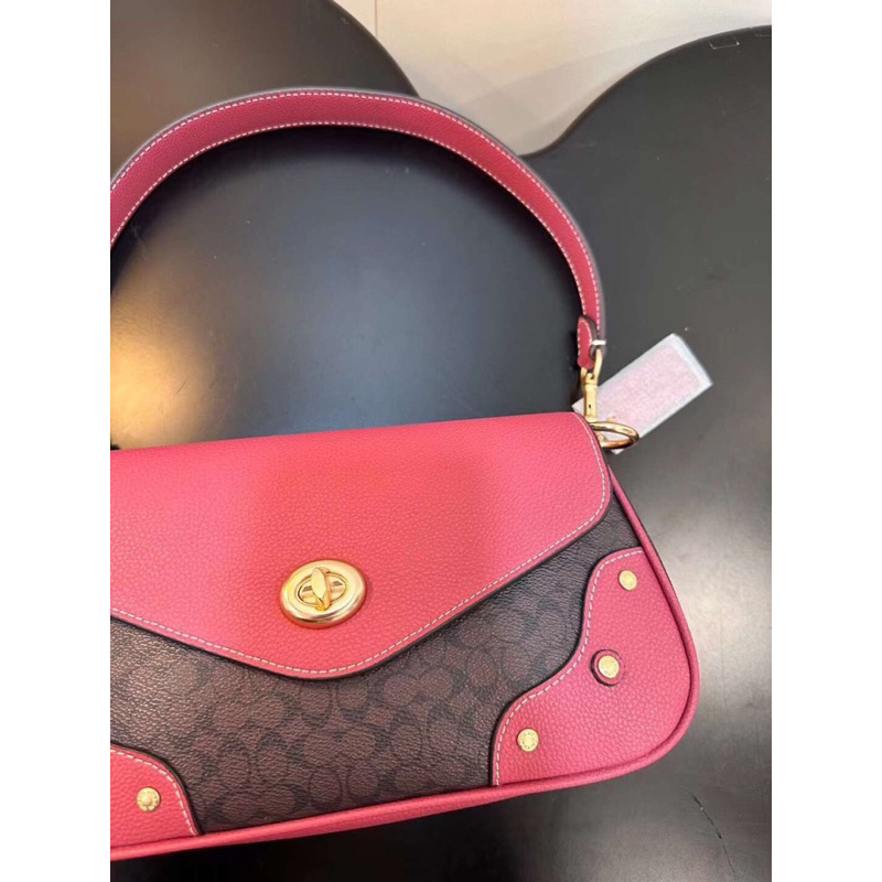 Túi coach millie kẹp nách