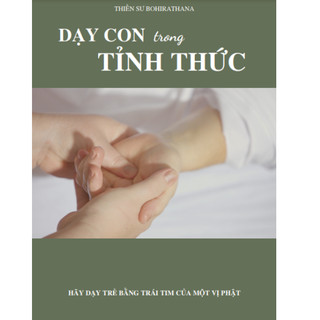 Sách - Dạy con trong tỉnh thức
