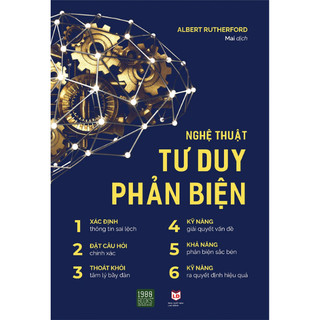 Sách - Nghệ thuật tư duy phản biện