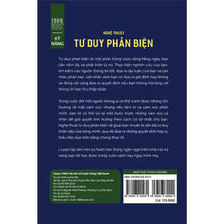 Sách - Nghệ thuật tư duy phản biện