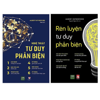 Sách - Nghệ thuật tư duy phản biện