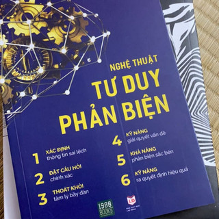 Sách - Nghệ thuật tư duy phản biện
