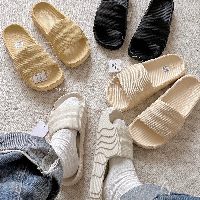 "Chính Hãng" Dép ADILETTE 22 đủ màu GX6950 Hàng Cao Cấp