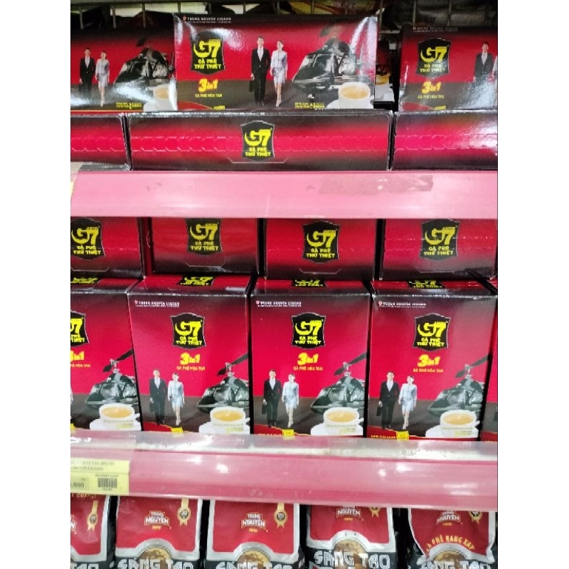 CAFE G7 HỘP VUÔNG 18 GÓI