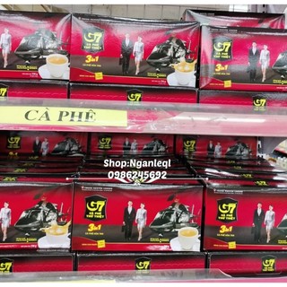 Cafe G7 DẸT Hộp 21 gói x 16g