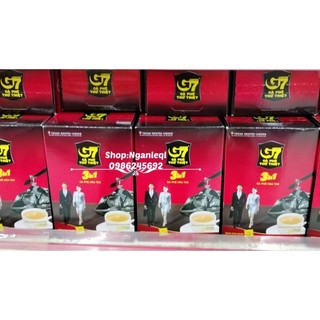 CAFE G7 HỘP VUÔNG 18 GÓI