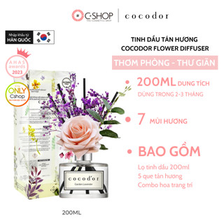 [HOT] Tinh dầu tán hương Cocodor flower diffuser 200ml thơm phòng, tỏa hương thư giãn_Mỹ phẩm Hàn Quốc chính hãng