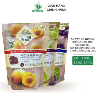 Tổng hợp hoa quả hữu cơ Sunny Fruit 250g giữ nguyên giá trị dinh dưỡng tốt cho cơ thể