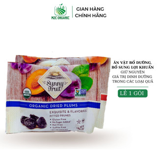 (Lẻ 1 gói) Trái cây khô,hoa quả khô hữu cơ Sunny Fruit không thêm đường phụ gia