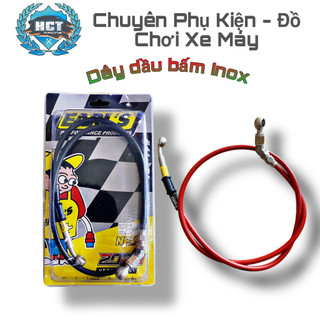 Dây dầu HEL bấm 45 độ trước thắng đĩa cho các dòng xe