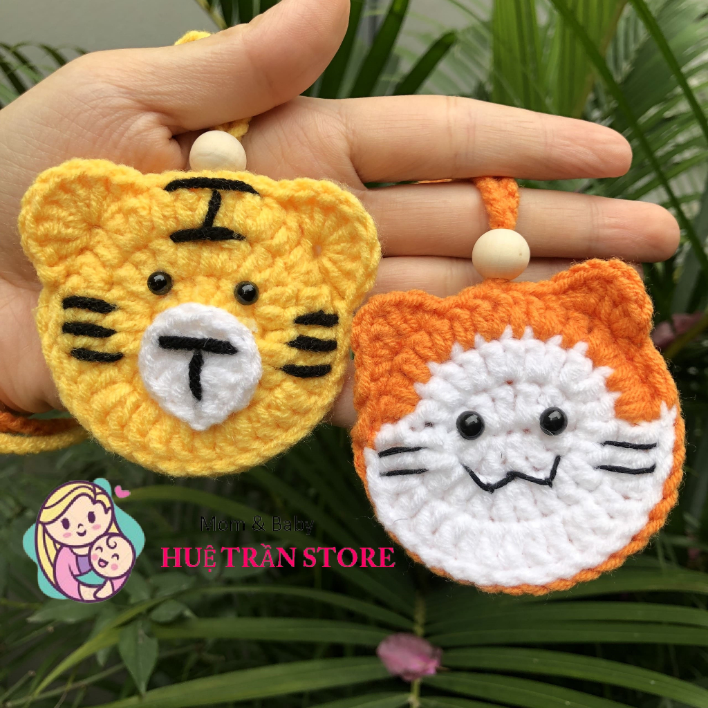Túi tỏi cho bé, túi đựng tỏi đáng yêu cho bé sơ sinh , túi tỏi handmade