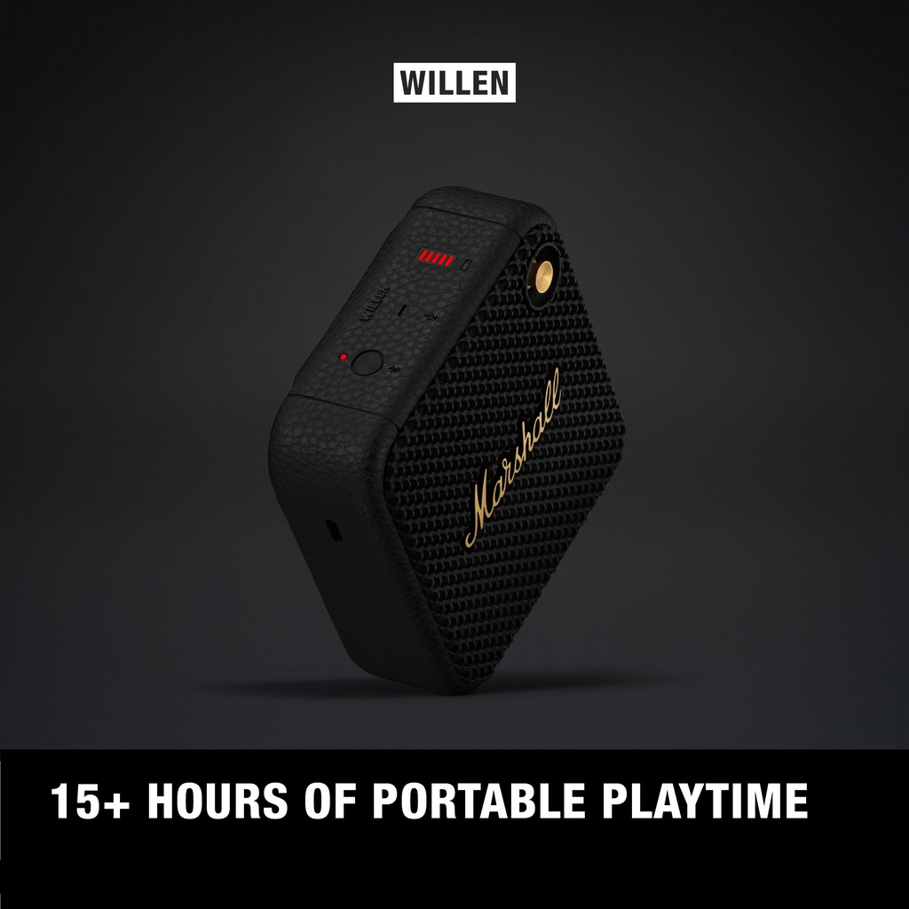 Loa bluetooth mini Marshall Willen phiên bản chính hãng Hot 2023,loa mini không dây âm thanh bass đỉnh cao có BH