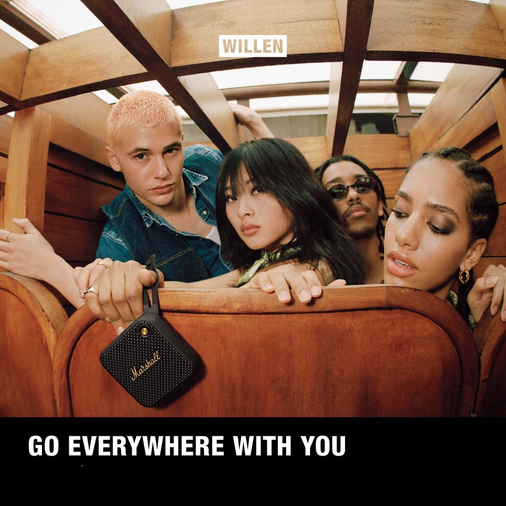 Loa bluetooth mini Marshall Willen phiên bản chính hãng Hot 2023,loa mini không dây âm thanh bass đỉnh cao có BH