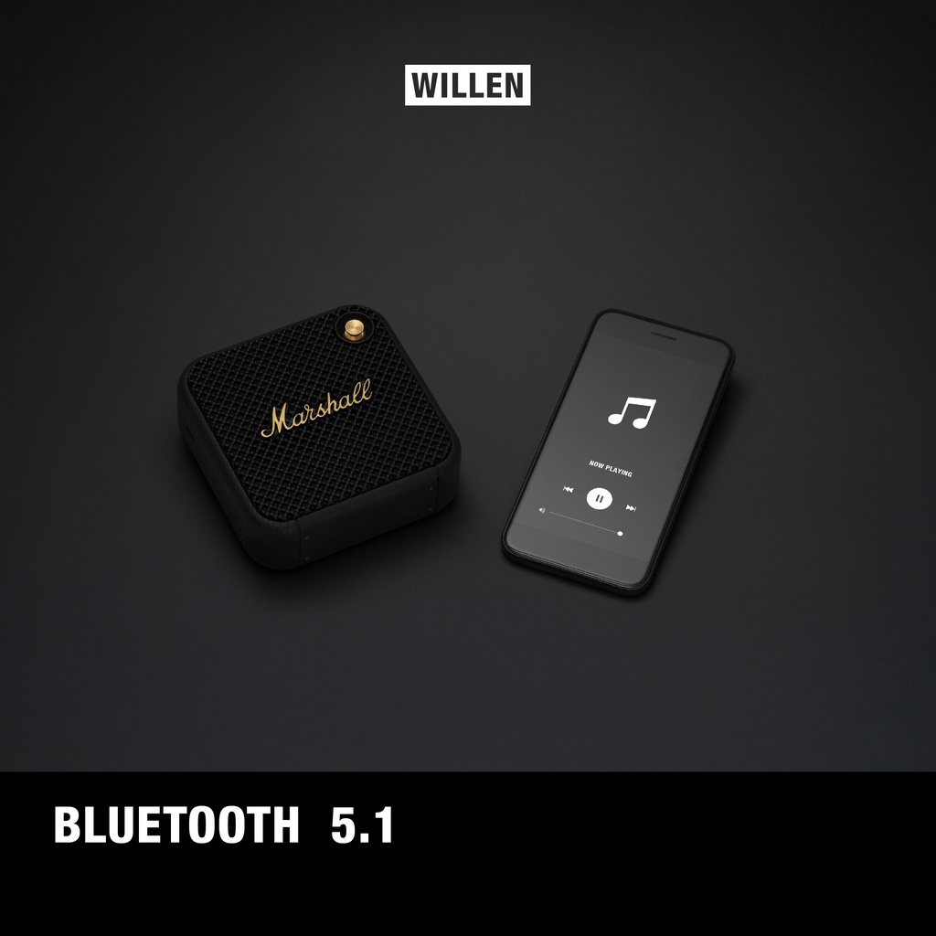 Loa bluetooth mini Marshall Willen phiên bản chính hãng Hot 2023,loa mini không dây âm thanh bass đỉnh cao có BH