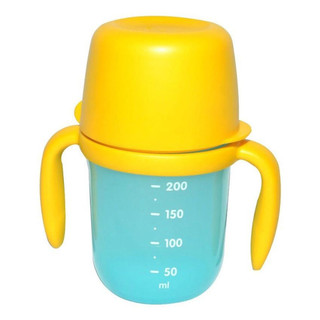 Bình tập uống Twinkle Sippy Cup 250ml Tupperware uống nước 360 độ cho bé tập uống tiện lợi chính hãng