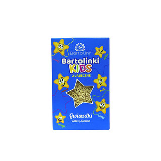Mì nui cho bé hình ngôi sao Bartolini 250g