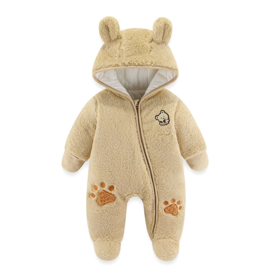 Body ủ kéo khóa cho bé 3-13kg